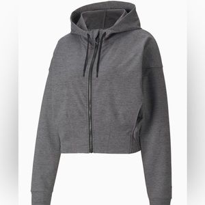 Puma Cloudspun Cropped Hoodie